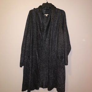 🏝🏝🏝🏝Gray Shimmer cardigan